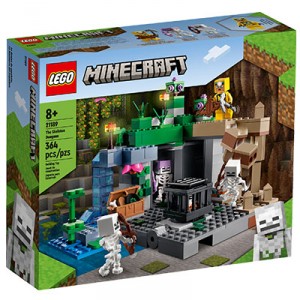 Lego Minecraft The Skeleton Dungeon